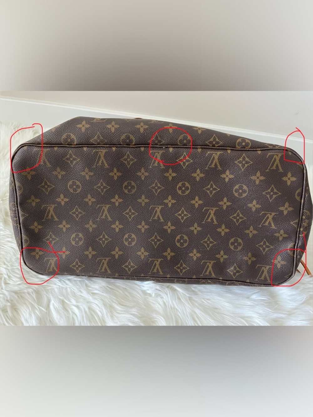 Pre-Owned Louis Vuitton Neverfull GM Monogram Tote – Classic Large Shopper - Picture 3 of 16